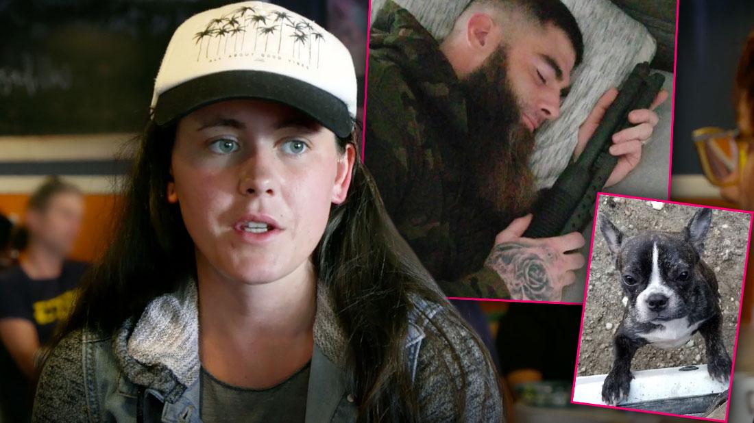 jenelle evans considering divorce david eason killed dog scared leave