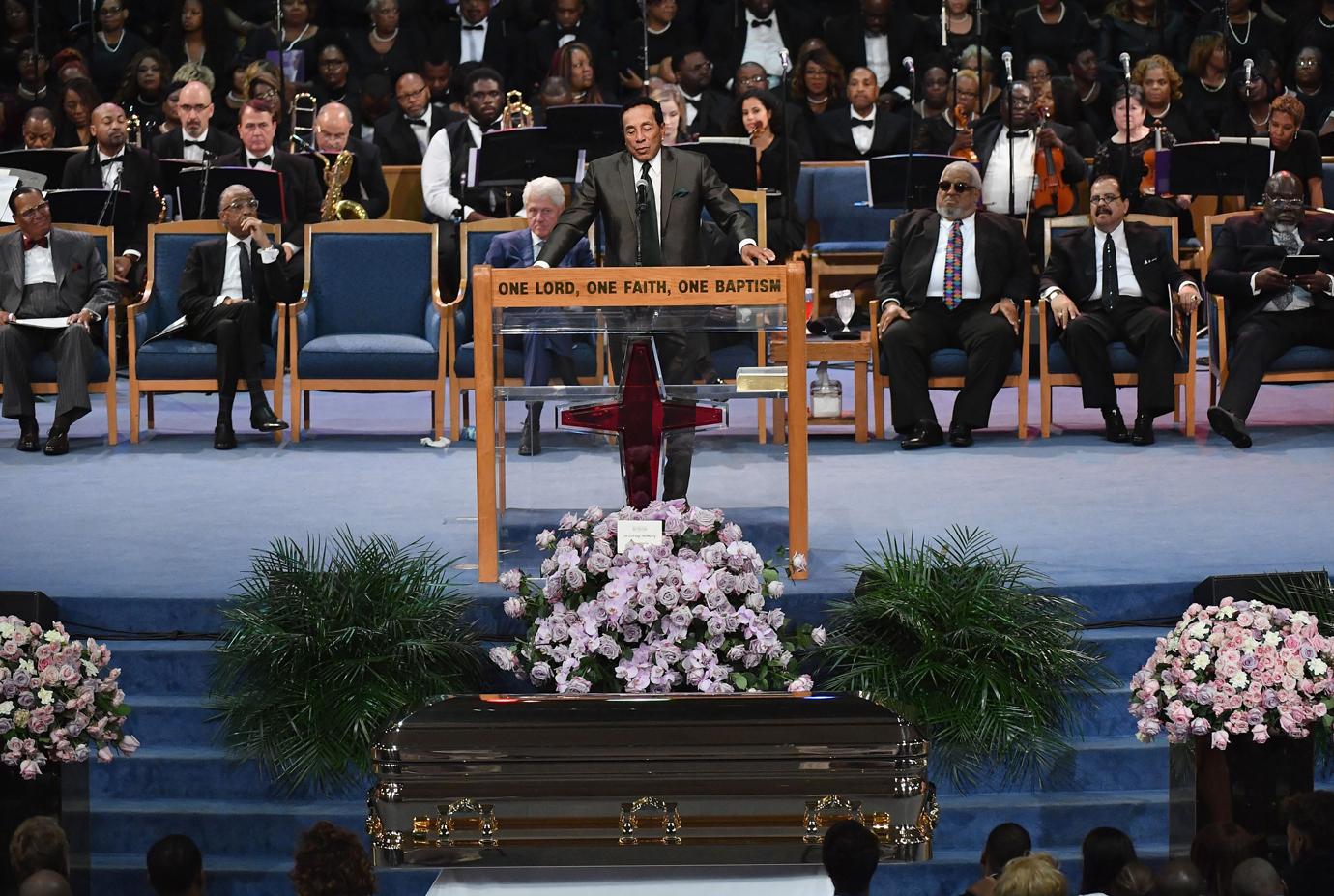 Aretha Franklin Funeral Costs