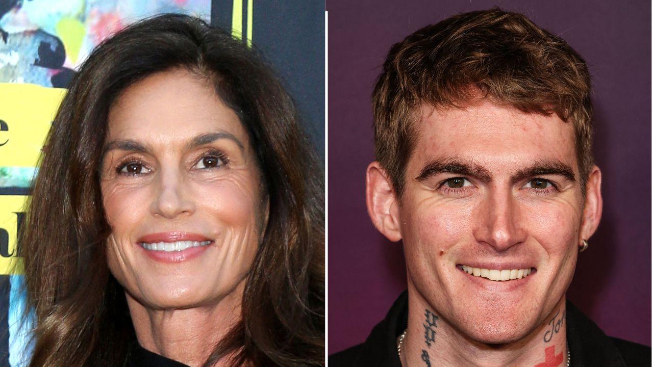 picture of Cindy Crawford and Presley Gerber