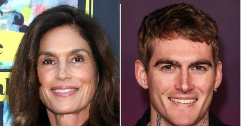 picture of Cindy Crawford and Presley Gerber
