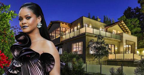 Rihanna Selling Hollywood Hills Home Just Three Months After Terrifying Burglary