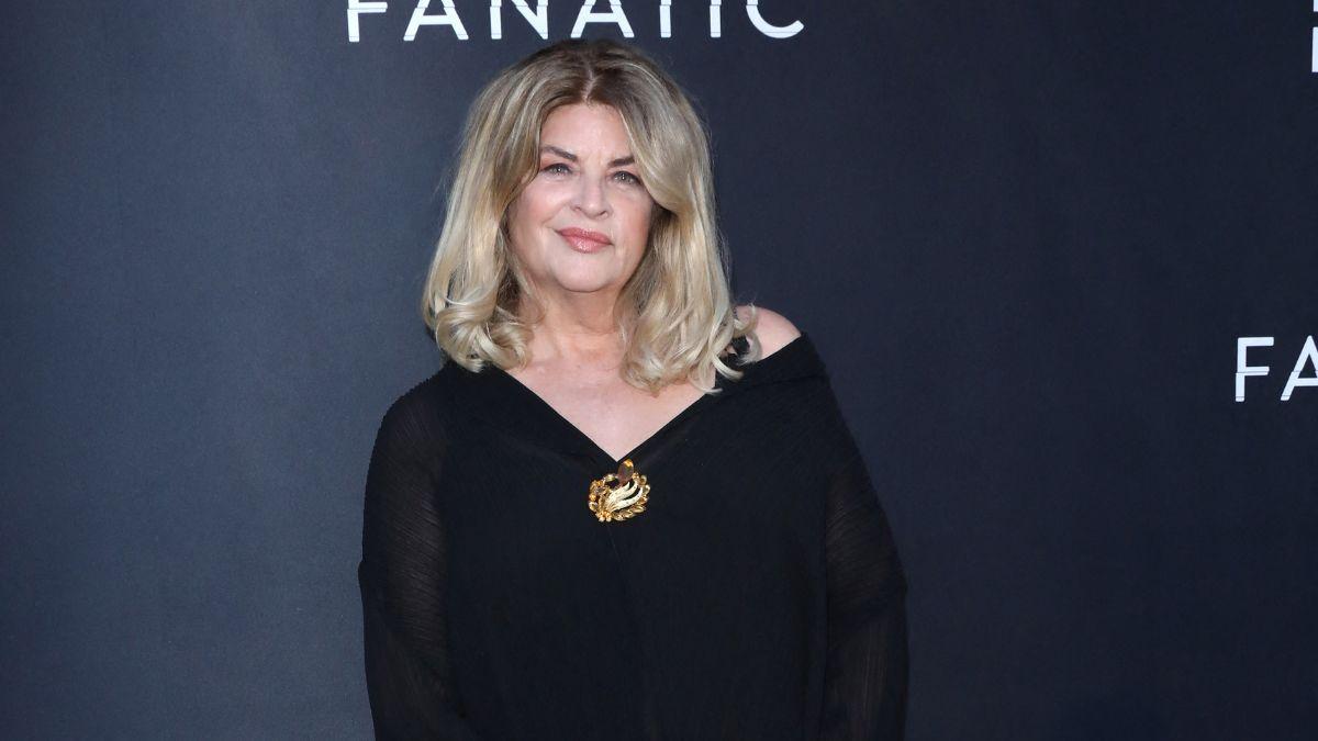 Jean-Pierre Dorléac claimed Kirstie Alley was 'never on time' and was a 'constant mess.'