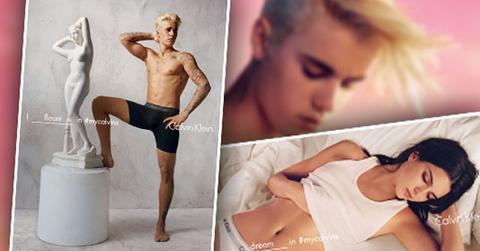 //calvin klein spring collection justin bieber kendall jenner pp