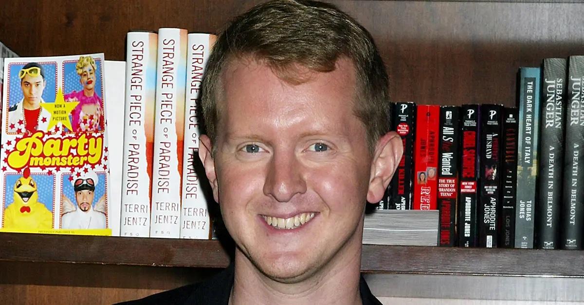 ken jennings under fire jeopardy hosting mayim bialik writers strike