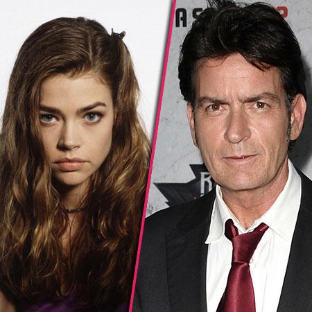 //denise richards ruins christmas charlie sheen pp