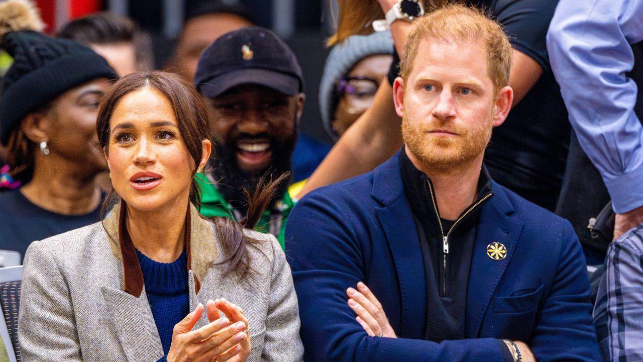 Image Of Prince Harry and Meghan Markle