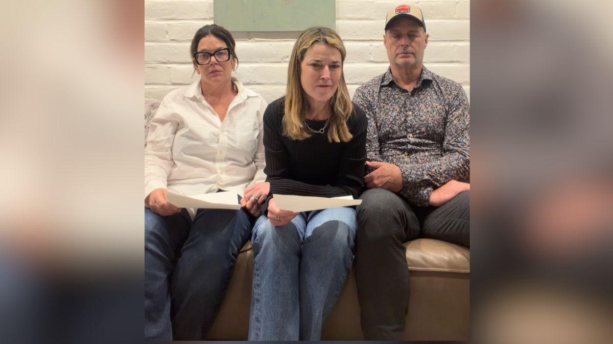 Photo of Savannah Guthrie and siblings