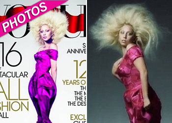 //lady gaga photoshop vogue
