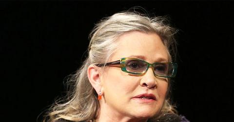 //carrie fisher heart attack critical condition hospital pp