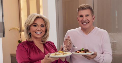 todd julie chrisley christmas meals