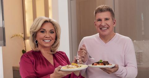 todd julie chrisley christmas meals