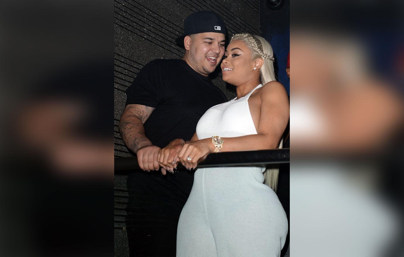 Radar Told You First! Explosive Text Threats From Rob To Chyna's Ex Resurface In New Lawsuit