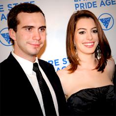 Anne Hathaway’s Brother Lets Slip — She’s Pregnant!
