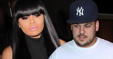 Blac Chyna Rob Kardashian Fake Fight Show Low Ratings
