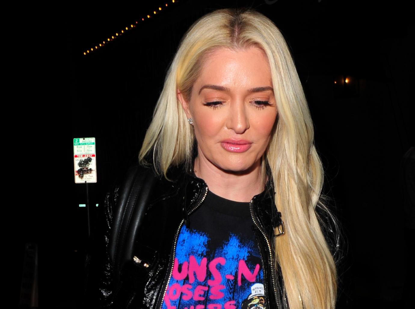 Erika Jayne Looks Worse For Wear In LA As 'RHOBH' Star Prepares Defense ...