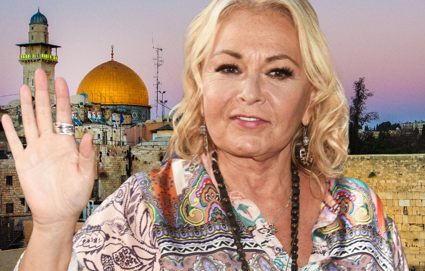 Roseanne Barr Moving To Israel To Study