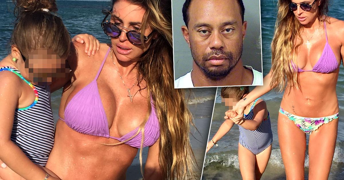 PICS Tiger Woods DUI Mistress Rachel Uchitel In A Bikini