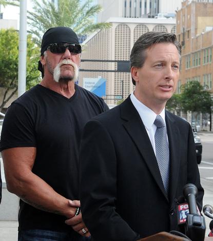 Hulk Hogan Files Federal Lawsuit After Sex Tape Leaked