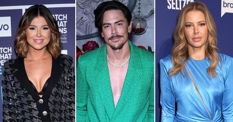 vanderpump rules raquel at tom sandoval ariana madix home affair reunion