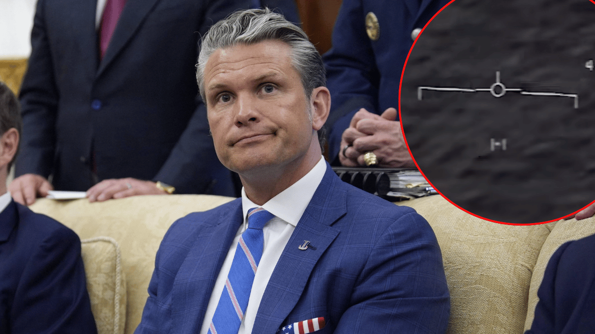 Photo of Pete Hegseth
