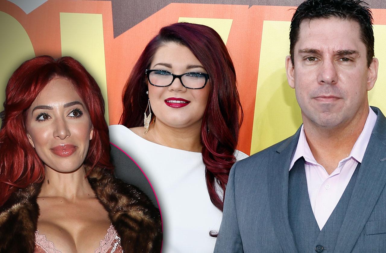 Amber Portwoods Ex Matt Baier Slams ‘teen Mom For Farrah Abraham Firing