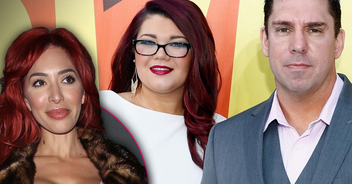 Amber Portwood’s Ex Matt Baier Slams ‘Teen Mom’ For Farrah Abraham Firing