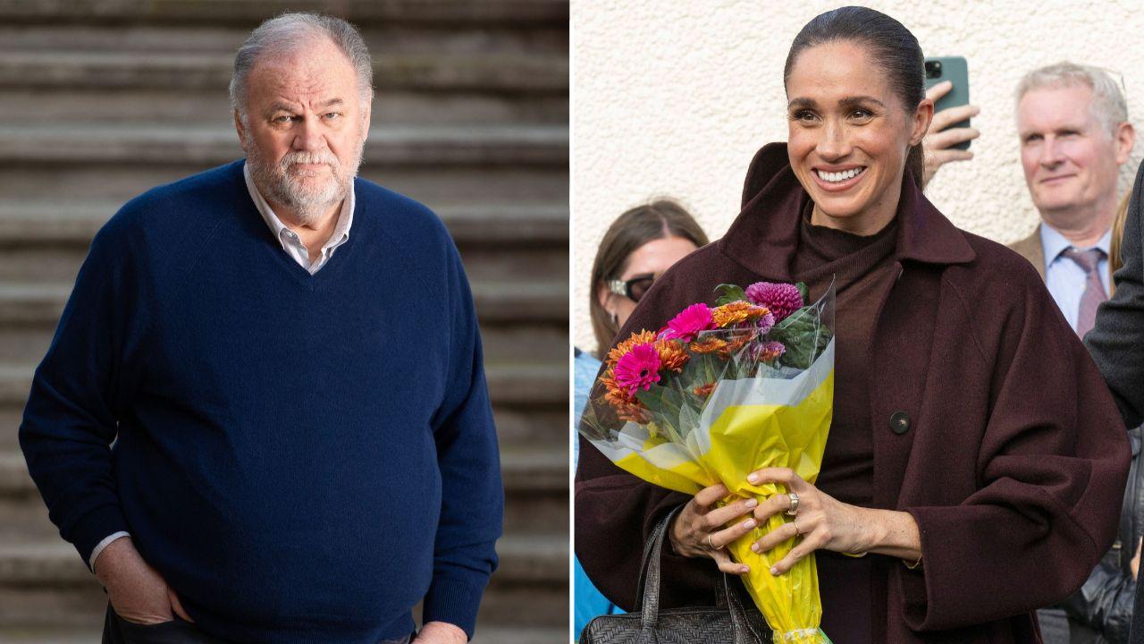 Meghan Markle Says She Is “Deeply Distressed” by Investigation Into Father Thomas Markle Sr.
