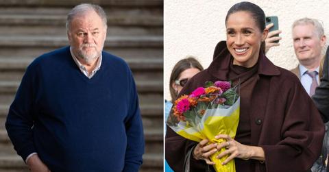 Meghan Markle Says She Is “Deeply Distressed” by Investigation Into Father Thomas Markle Sr.
