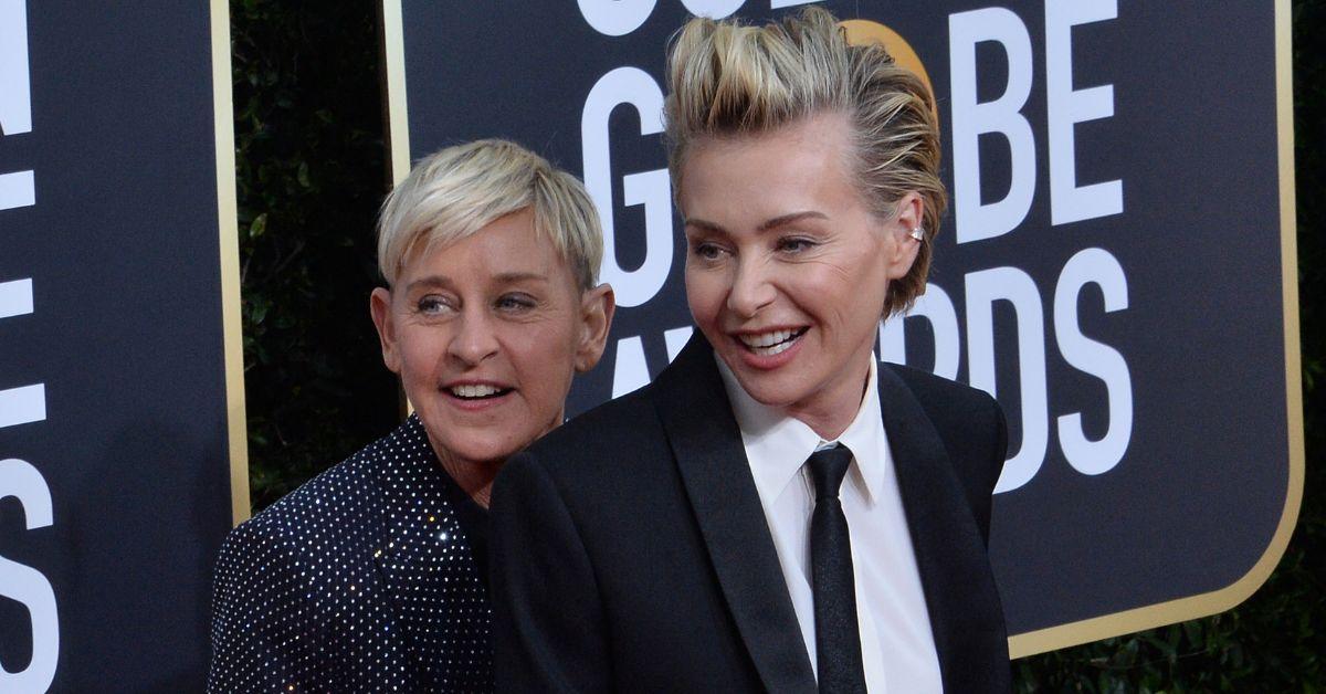 Photo of Ellen DeGeneres, Portia de Rossi