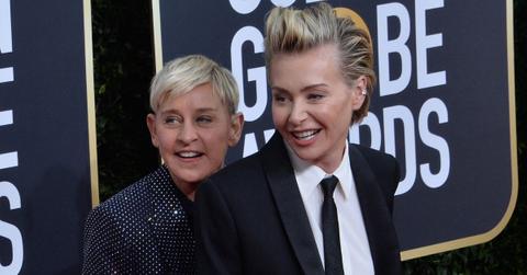 Photo of Ellen DeGeneres, Portia de Rossi
