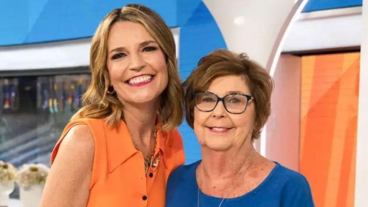 Photo of Savannah and Nancy Guthrie