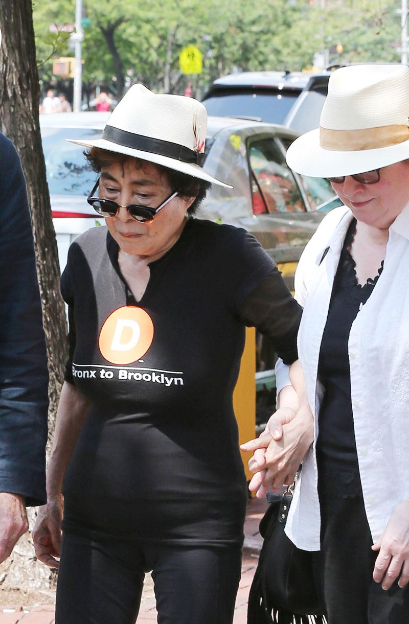 yoko ono sick jon Hendricks pics