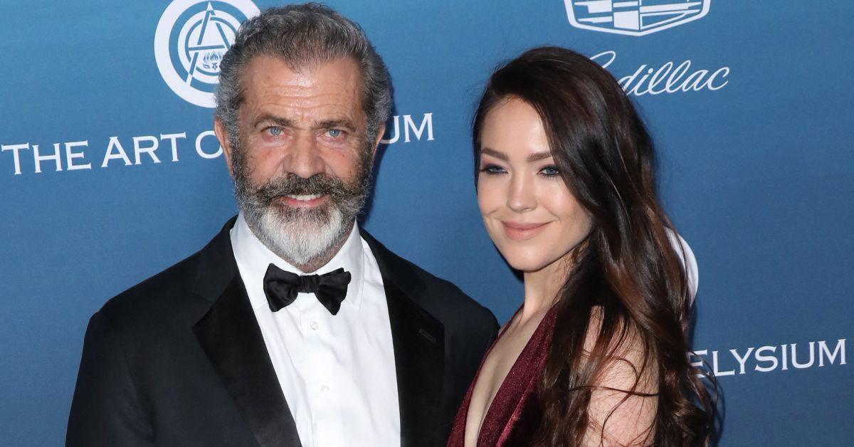 Photo of Mel Gibson and Rosalind Ross