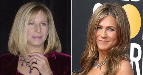 barbra streisand playing matchmaker jen aniston