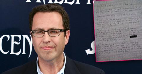 Subway Sandwich Star Jared Fogle Sends Dirty Prison Love Letters