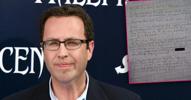 Subway Sandwich Star Jared Fogle Sends Dirty Prison Love Letters