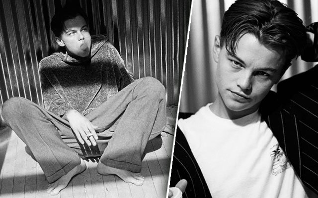 //leonardo dicaprio flashback photos