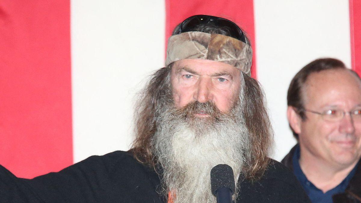 Phil Robertson's daughter was born out of an extramarital affair.