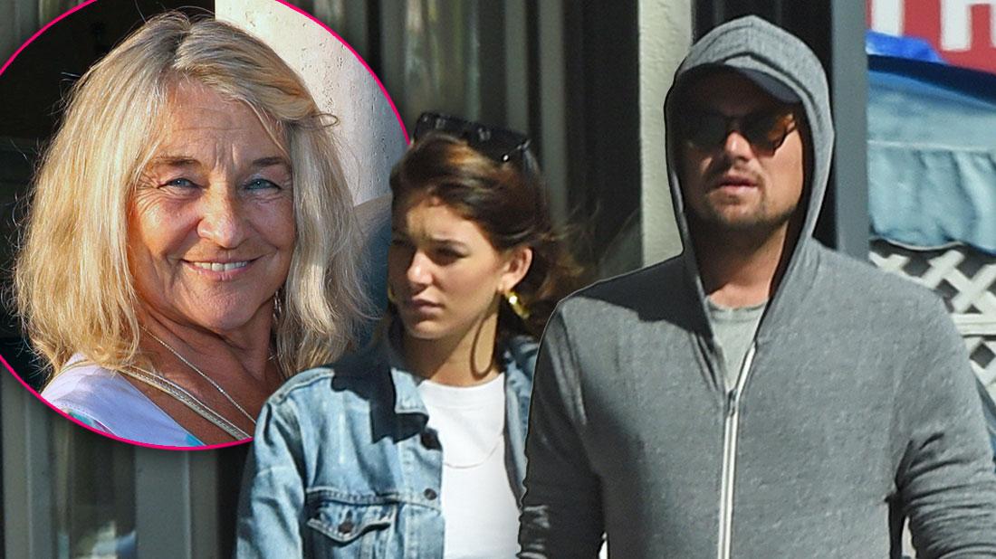 leo dicaprio mom worried actor will drive model girlfriend camila morrone away feat