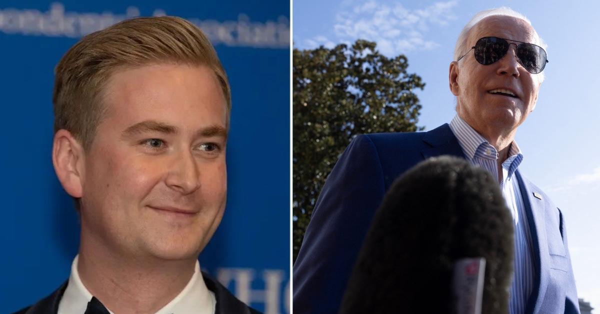 WATCH: Biden Goes Off On Fox News' Peter Doocy When Asked About Dismal ...