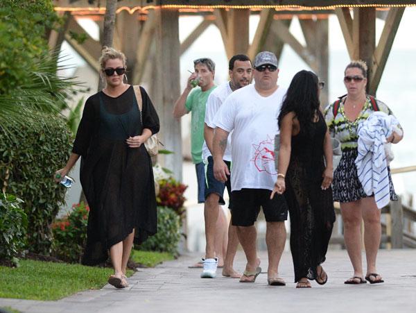 Khloe Kardashian & French Montana Key West Vacation