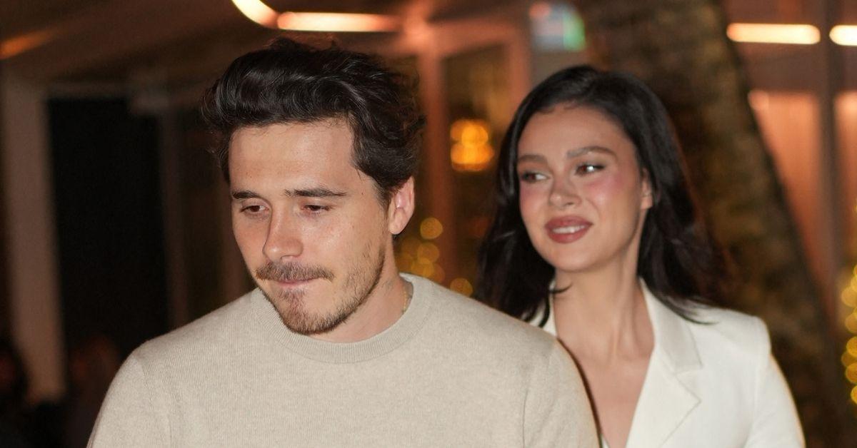 picture of Brooklyn Beckham and Nicola Peltz