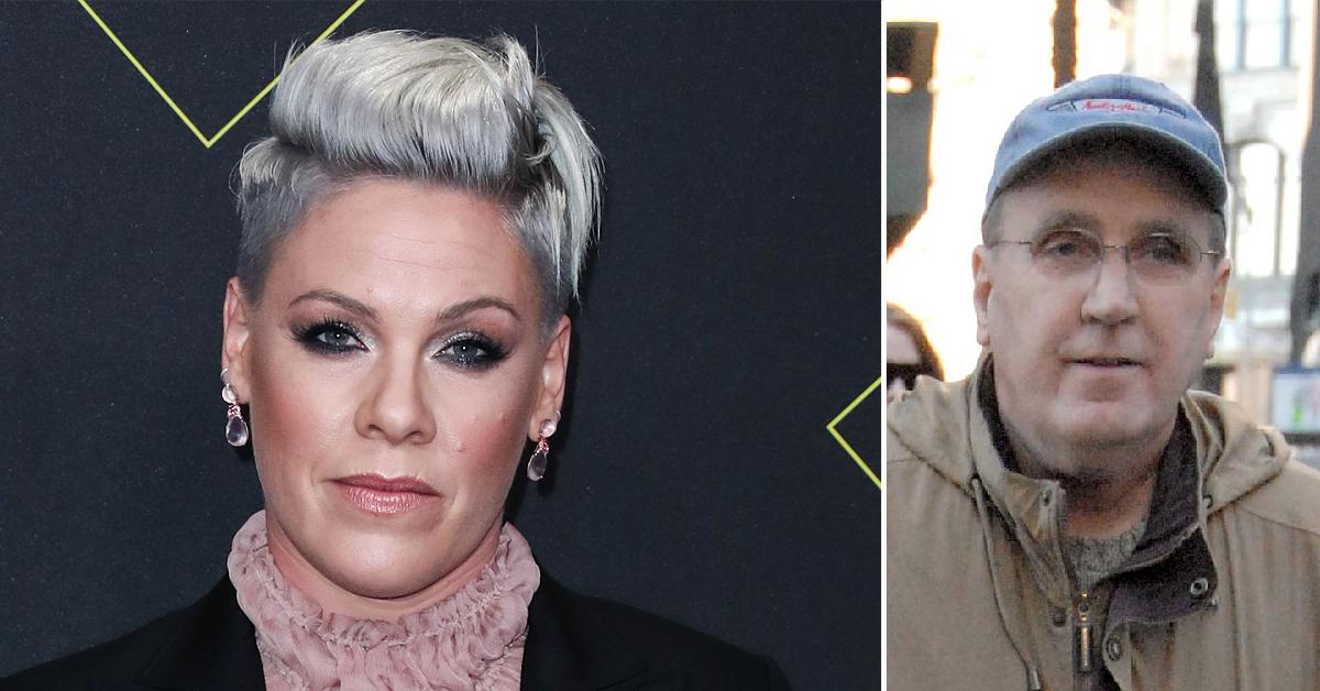 Singer Pink Father Pink's Dad Dies After Battle With Cancer