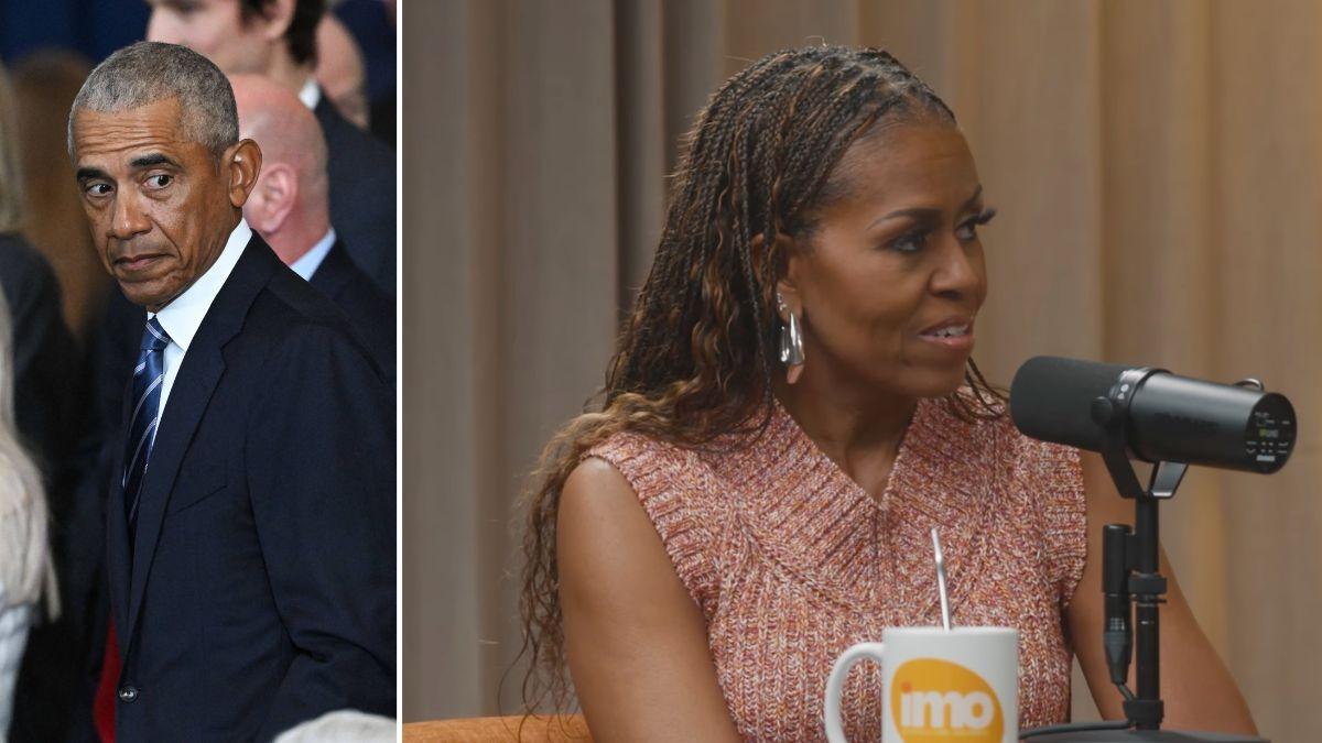 Photo of Barack and Michelle Obama