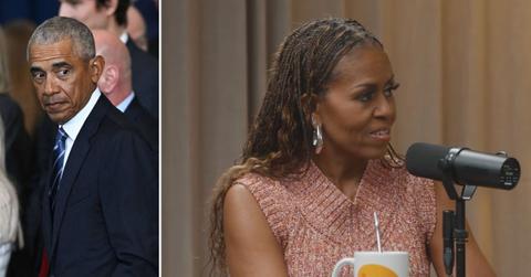 Photo of Barack and Michelle Obama