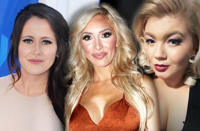 teen mom plastic surgery boob jobs jenelle evans farrah abraham