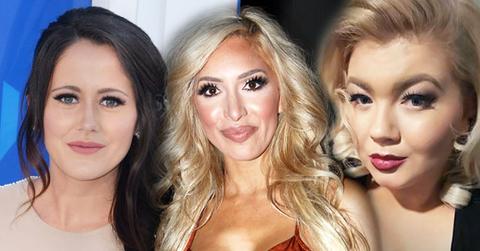 teen mom plastic surgery boob jobs jenelle evans farrah abraham