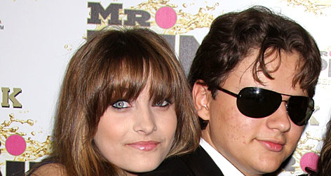 //paris prince michael jackson square splash