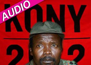 //kony founder audio