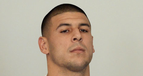 //aaron hernandez square landov